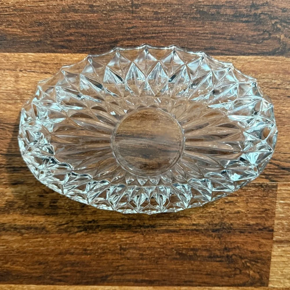Glass Serving Dishes (4)